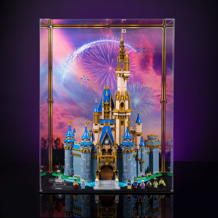 Limited time to get your hands on the Limited Edition Display Case for LEGO Disney Castle