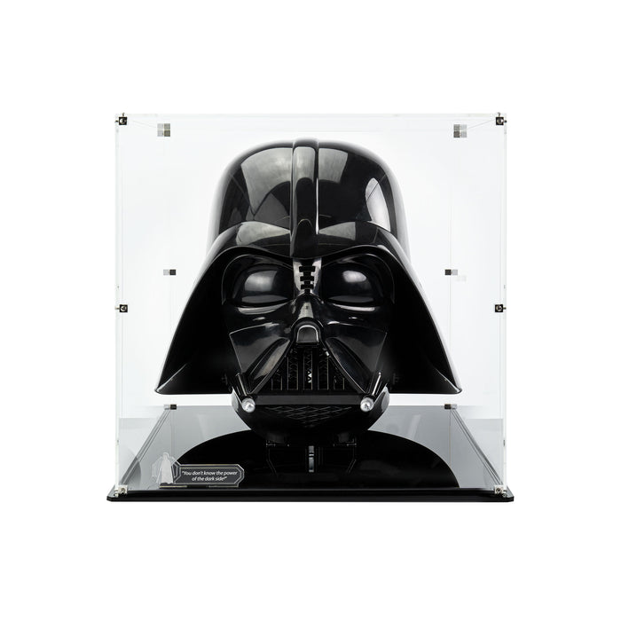 Display case for Star Wars™ Black Series Darth Vader Helmet