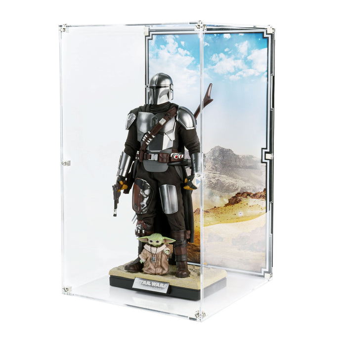 Standard Wall Mounted Display Cases for Hot Toys 1/6th Scale Figure