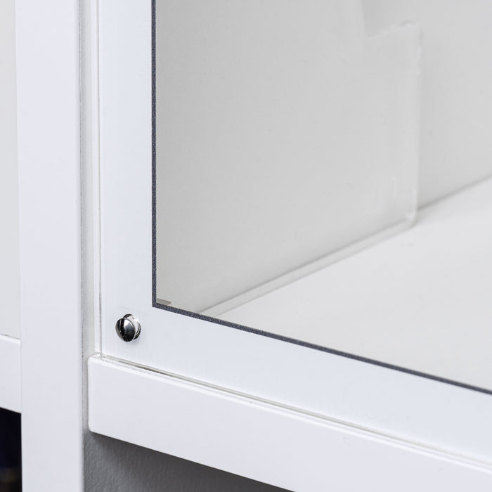 Solid Colour Window Display Solution for IKEA® KALLAX