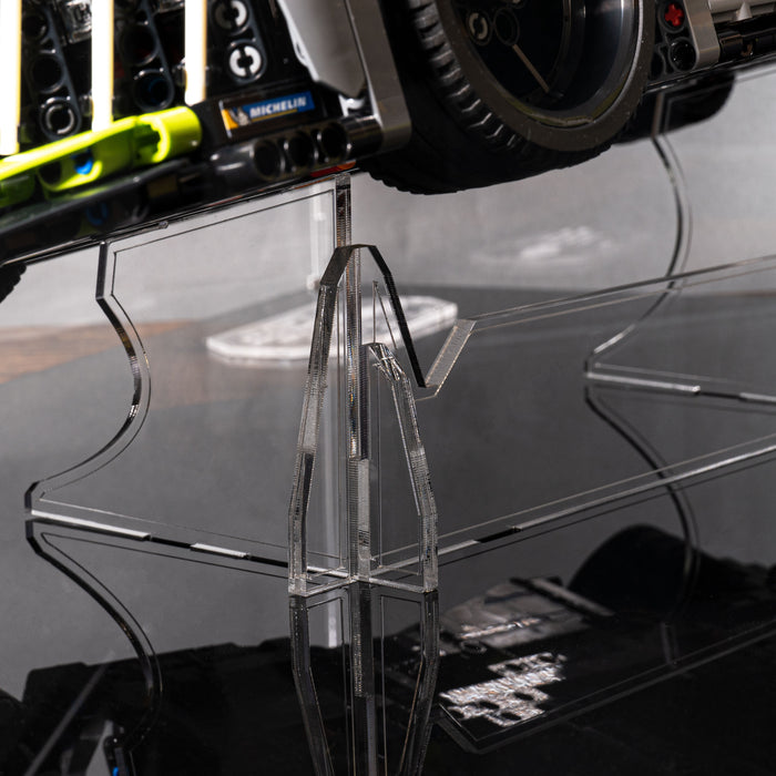 Display case for LEGO® Technic: PEUGEOT 9X8 24H Le Mans Hybrid Hypercar (42156)