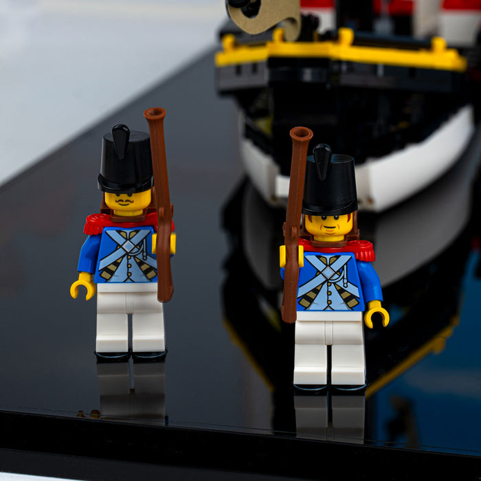 Display case for LEGO® Icons Eldorado Fortress (10320)