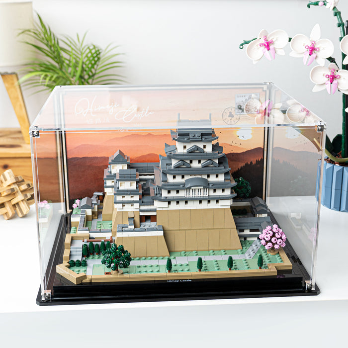 Display case for LEGO® Himeji Castle (21060)