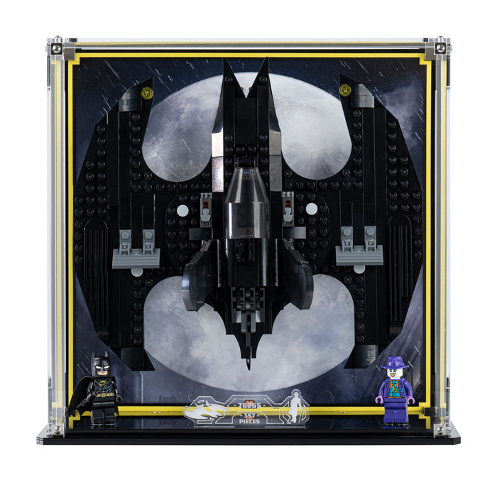 Display case for LEGO® Batman: Batwing: Batman™ vs. The Joker™ (76265)