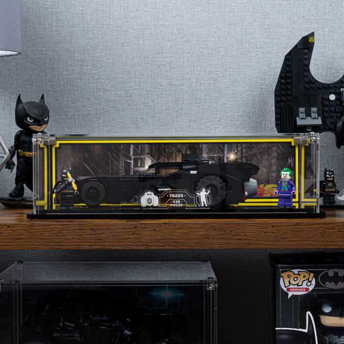 Display case for LEGO® Batmobile™: Batman™ vs. The Joker™ Chase (76224)