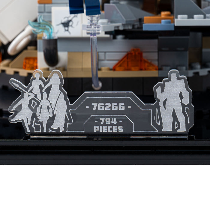 Display case for LEGO® Marvel Endgame Final Battle (76266)