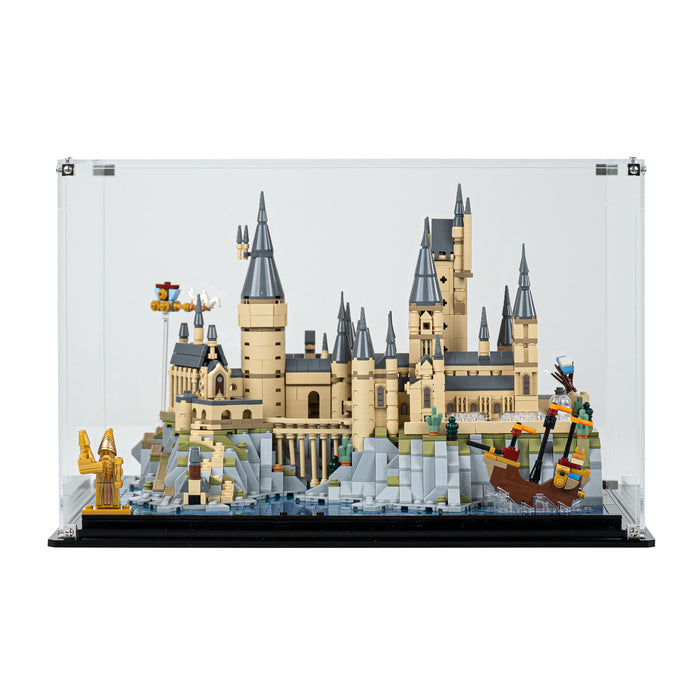 Clear Display case for LEGO® Harry Potter Hogwarts™ Castle and Grounds (76419)