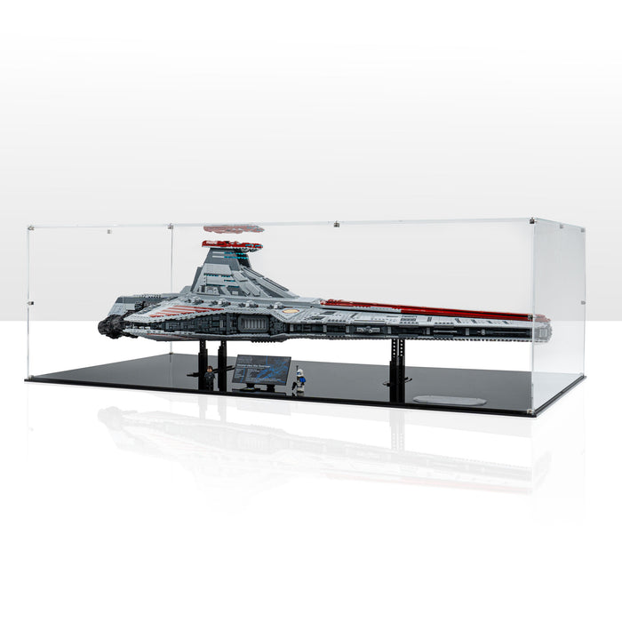 Clear display case for LEGO® Star Wars™ Venator-Class Republic Attack Cruiser (75367)