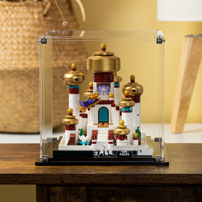 Clear Display case for LEGO® Mini Disney Palace of Agrabah (40613)