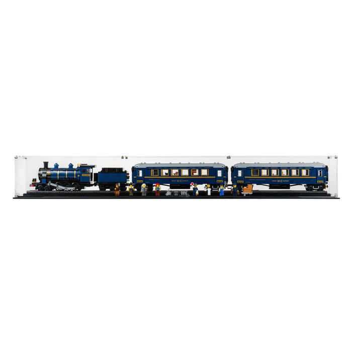 Clear Display case for LEGO® Ideas: The Orient Express Train (21344)