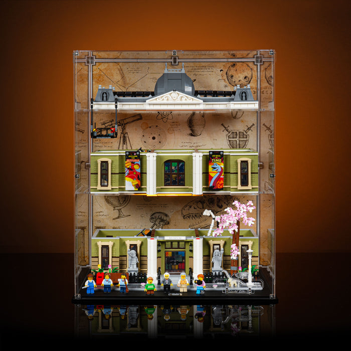 Limited Edition Display case for LEGO® Icons: Natural History Museum (10326)