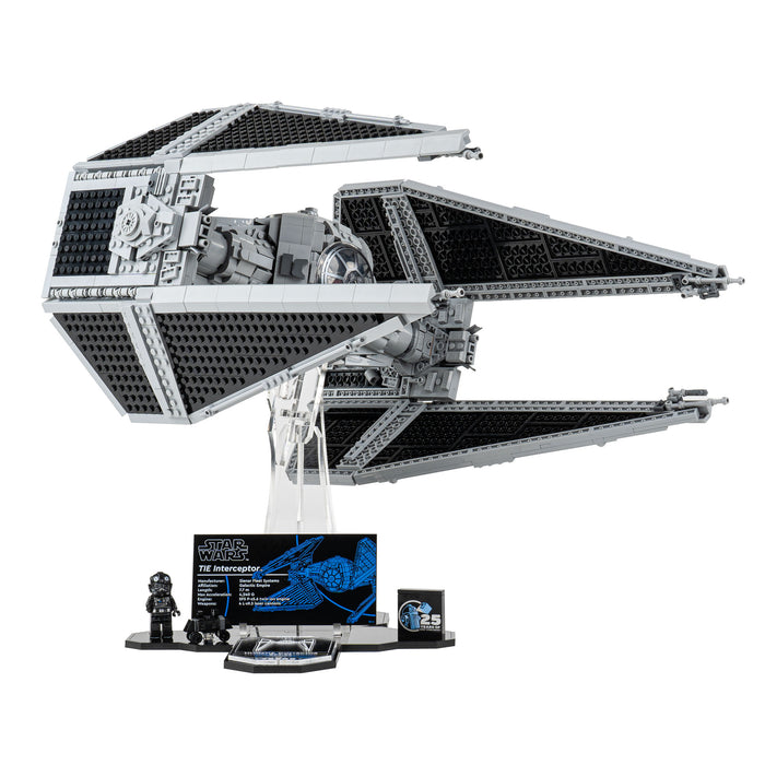 Display Stand for LEGO® Star Wars TIE Interceptor™ (75382)