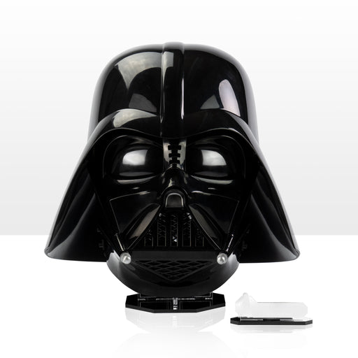 Display stand for Star Wars™ Black Series Darth Vader Helmet on stand