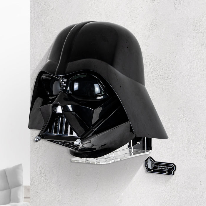 Wall Mounted Display Stand for Star Wars™ Black Series Darth Vader Helmet