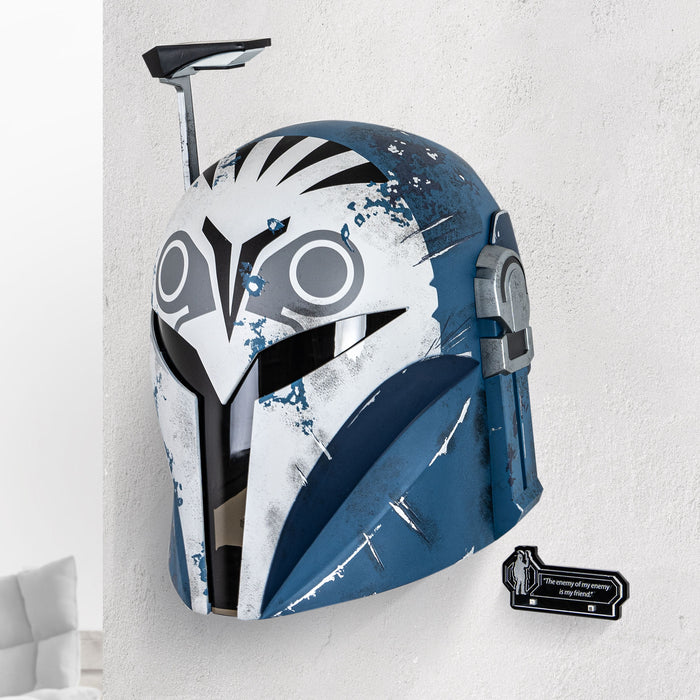 Wall Mounted Display Stand for Star Wars™ Black Series Bo-Katan Kryze Helmet
