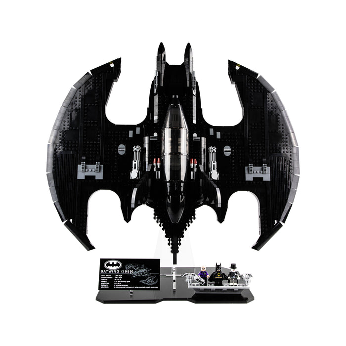 Display stands for LEGO® Batman™ 1989 Batwing (76161)