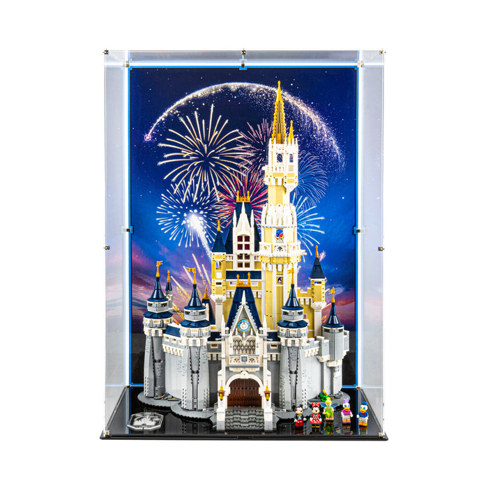Display case for LEGO® Disney: The Disney Castle (71040)