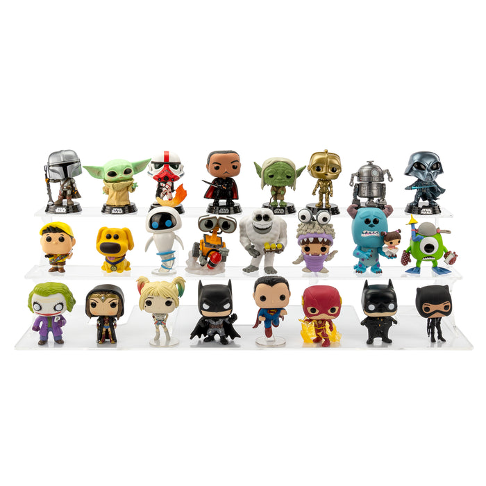 Display podium for FUNKO® Pops for IKEA® Billy Bookcase