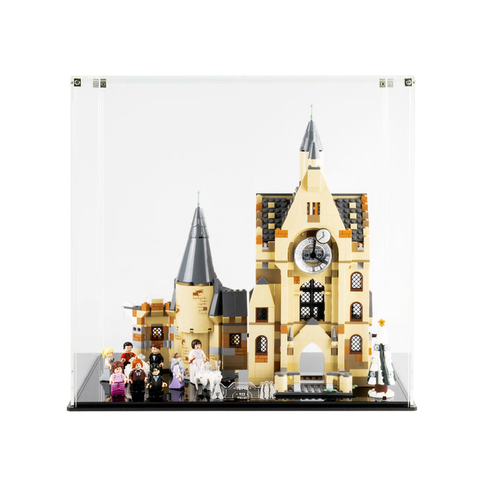 Display case for LEGO® Harry Potter: Hogwarts Clock Tower (75948)