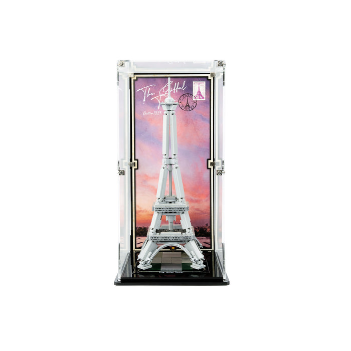 Display Case for LEGO® Architecture: Eiffel Tower (21019)