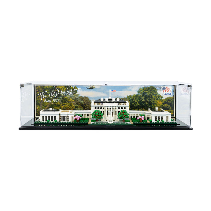 Display Case for LEGO® Architecture: The White House (21054)