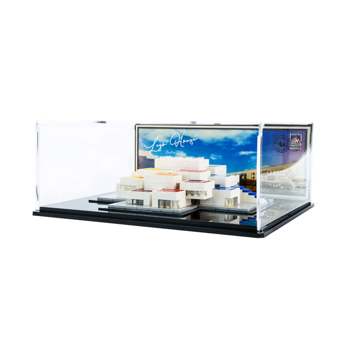 Display Case for LEGO® Architecture: LEGO® House (21037)