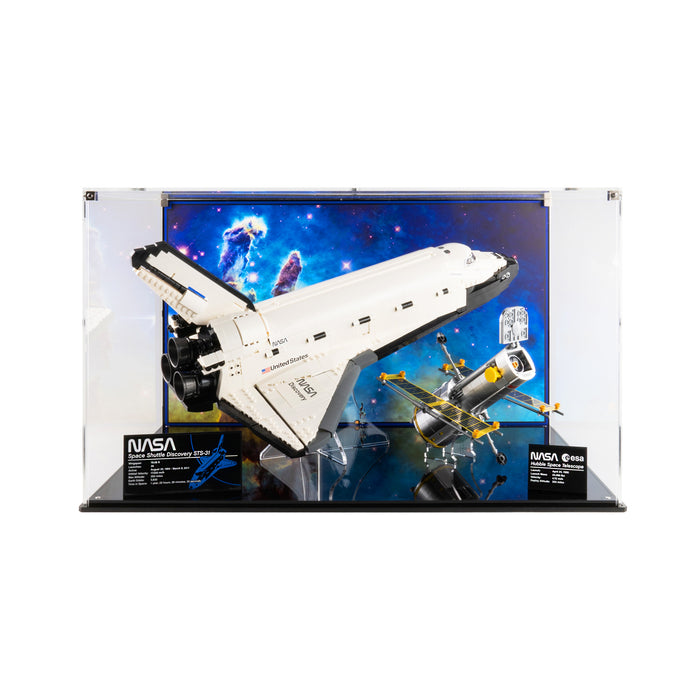 Display Case for LEGO® NASA Space Shuttle Discovery (10283)
