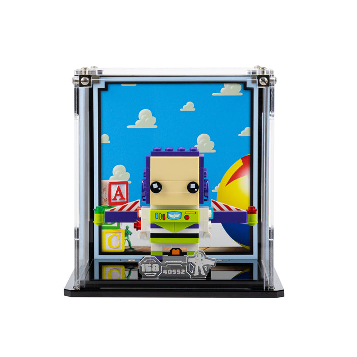 Display Case for LEGO® Brickheadz Buzz Lightyear (40552)