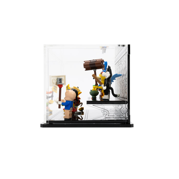 Display Case for LEGO® Collectable Minifigure Series : Looney Tunes (71030)