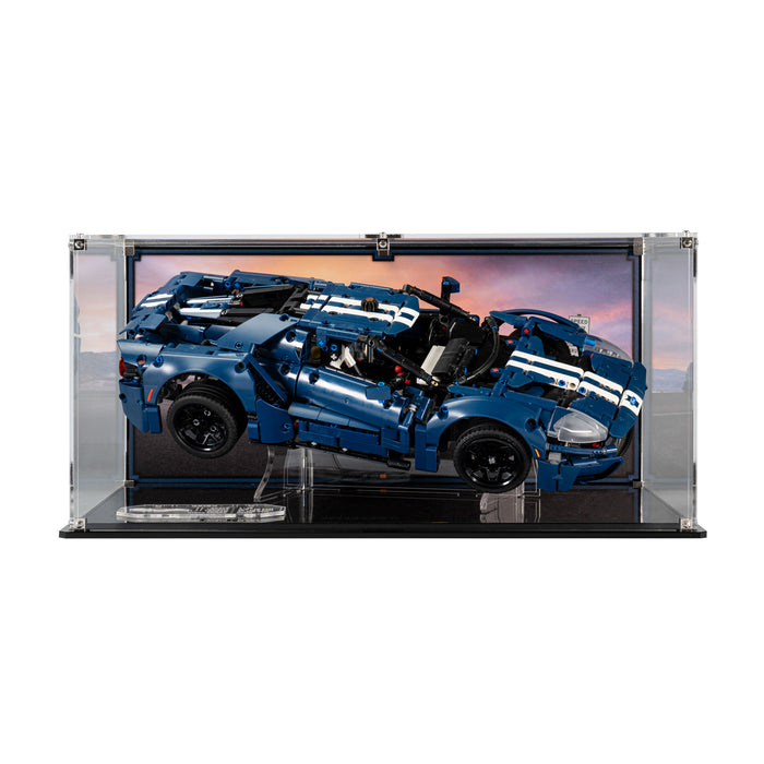 Display case for LEGO® Technic: 2022 Ford GT (42154)