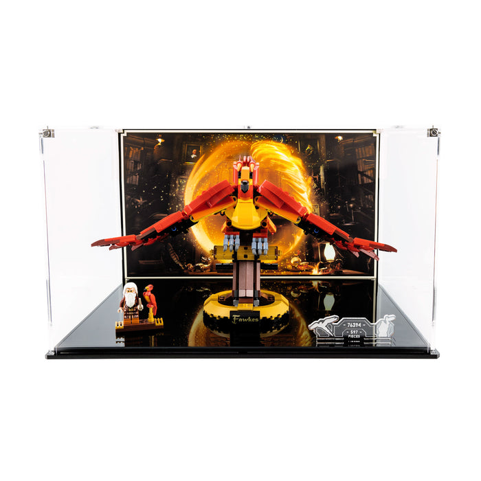 Display Case for LEGO® Harry Potter™: Fawkes, Dumbledore's Phoenix (76394)