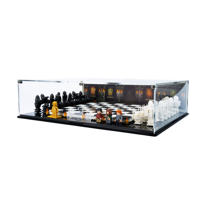 Display Case for LEGO® Harry Potter™: Hogwarts™ Wizard's Chess (76392)