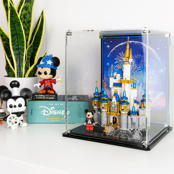 Display Case for LEGO® Mini Disney Castle (40478)