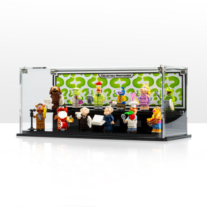 Display Case for LEGO® The Muppets Collectable Minifigure Series (71033)