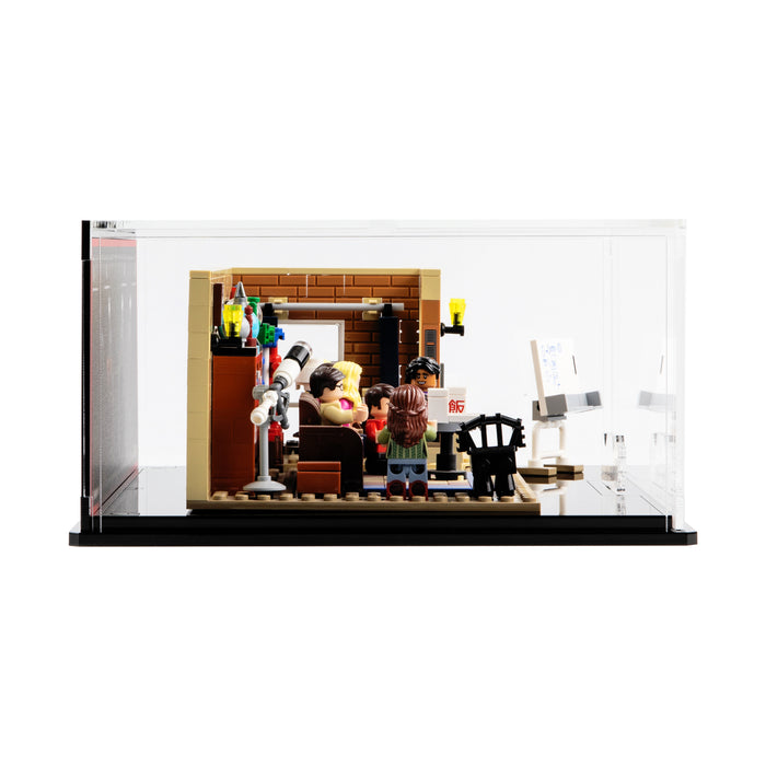 Display case for LEGO® Ideas: The Big Bang Theory (21302)