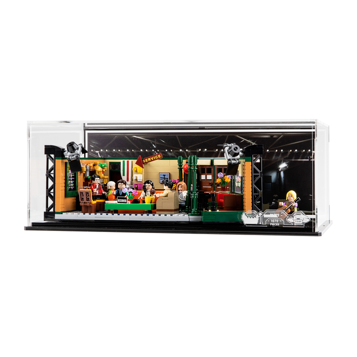 Display case for LEGO® Ideas: Central Perk (21319)