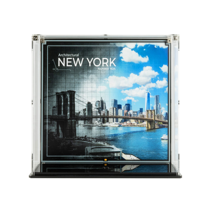 Display Case for LEGO® Architecture: New York Skyline (21028)