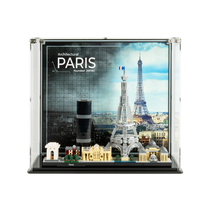 Display Case for LEGO® Architecture: Paris Skyline (21044)