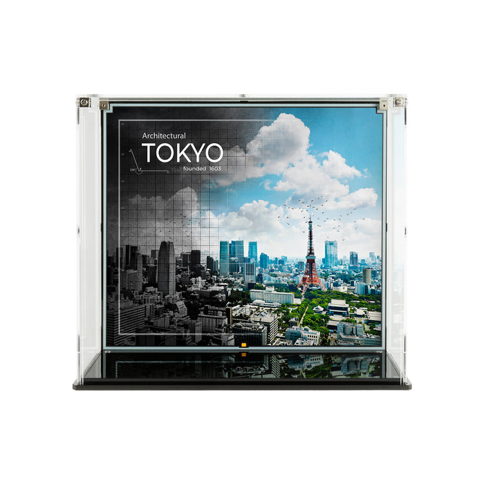 Display Case for LEGO® Architecture: Tokyo Skyline (21051)