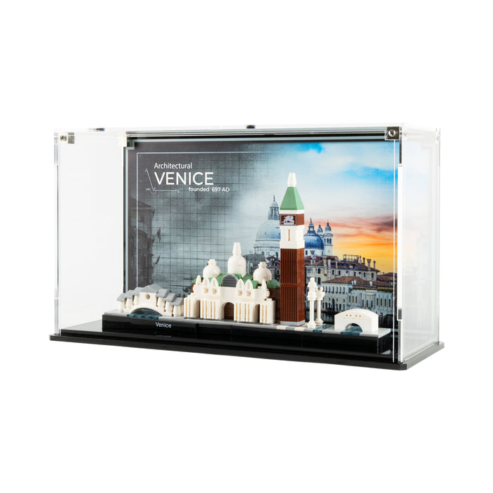 Display Case for LEGO® Architecture: Venice Skyline (21026)