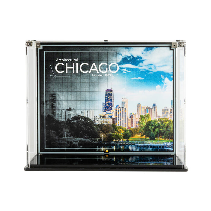 Display Case for LEGO® Architecture: Chicago Skyline (21033)
