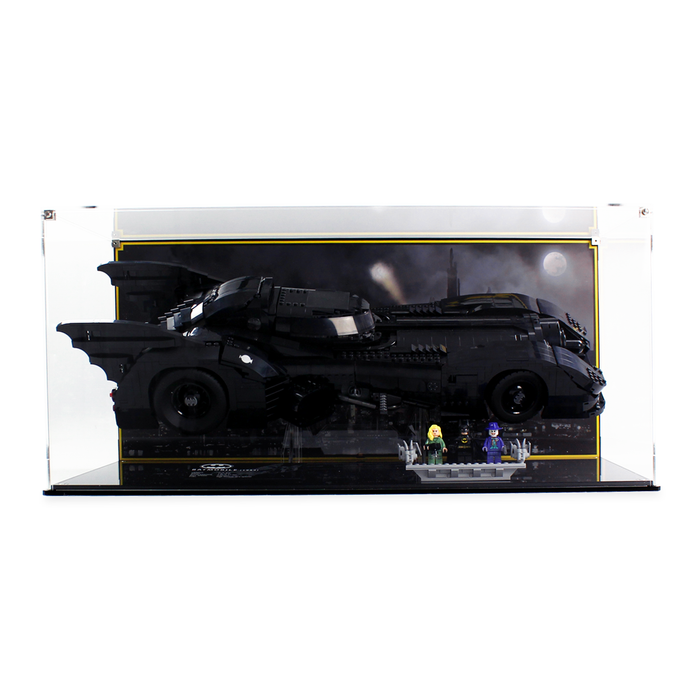 Display case for LEGO® Batman™ 1989 Batmobile (76139)
