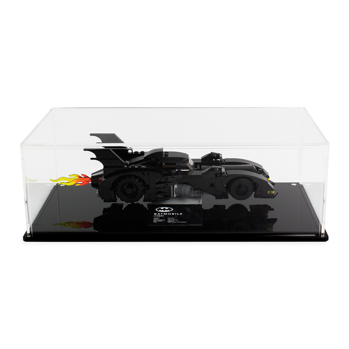 Display case for LEGO DC: Limited Edition Batmobile (40433) - Wicked Brick