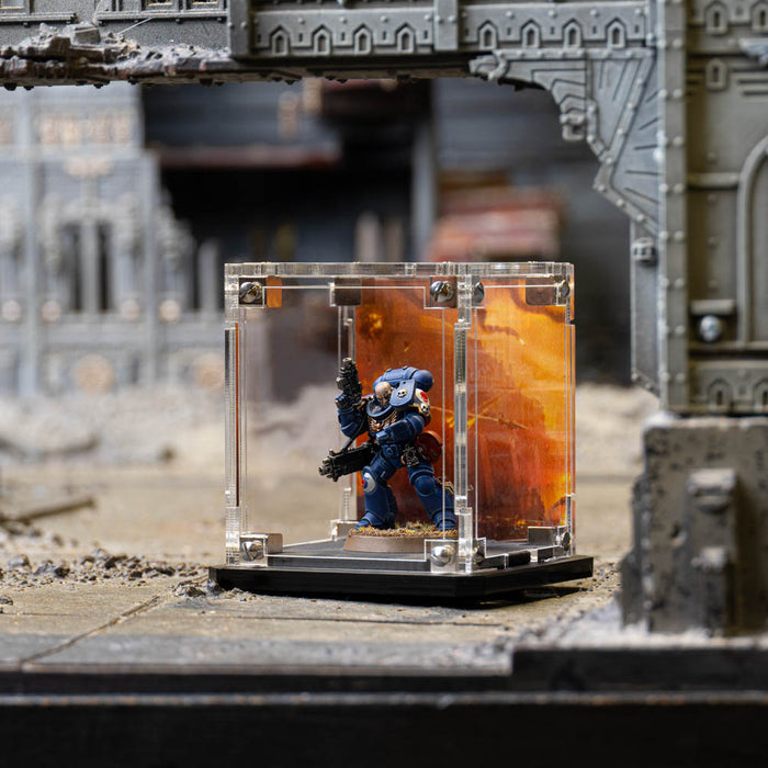 Introducing our new range of display cases for Warhammer miniatures!