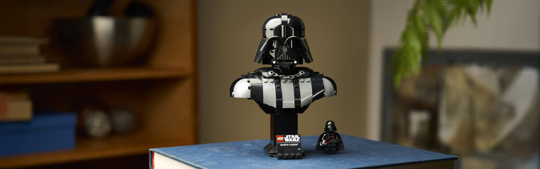 LEGO® Star Wars™ Bust Collection Revealed: Yoda (75438) & Darth Vader (75439)
