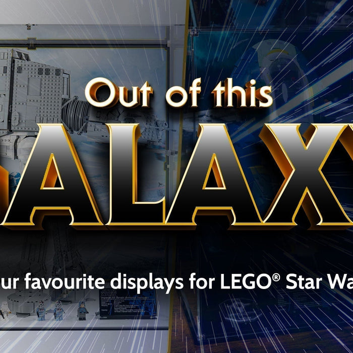 The Ultimate LEGO® Star Wars™ Display Guide: Showcasing Iconic Sets