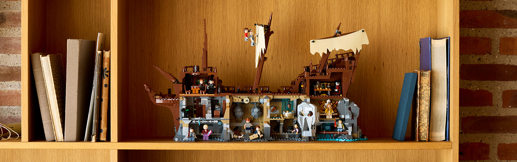 LEGO® Ideas 21363: The Goonies — Set Breakdown & Limited Edition Display Case