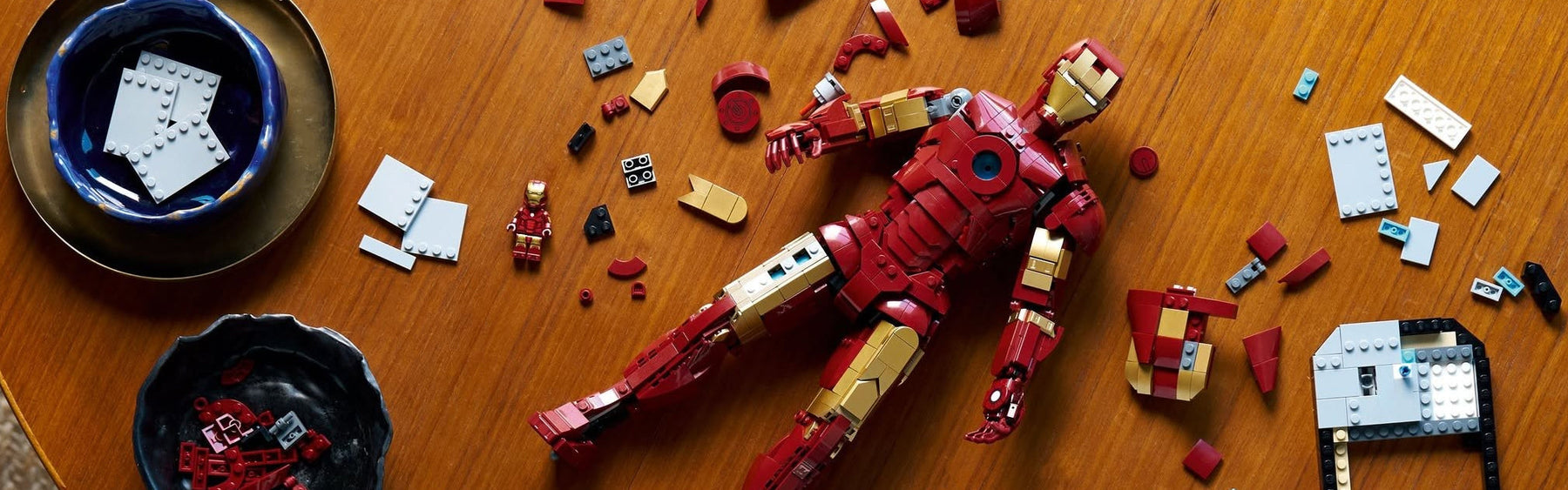 LEGO Marvel Iron Man Mark 3 Collector’s Edition Set Breakdown