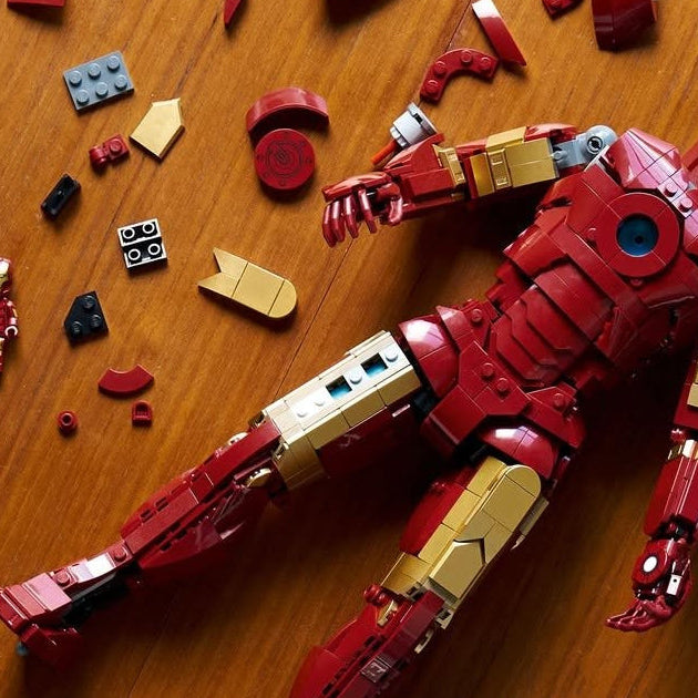 LEGO Marvel Iron Man Mark 3 Collector’s Edition Set Breakdown