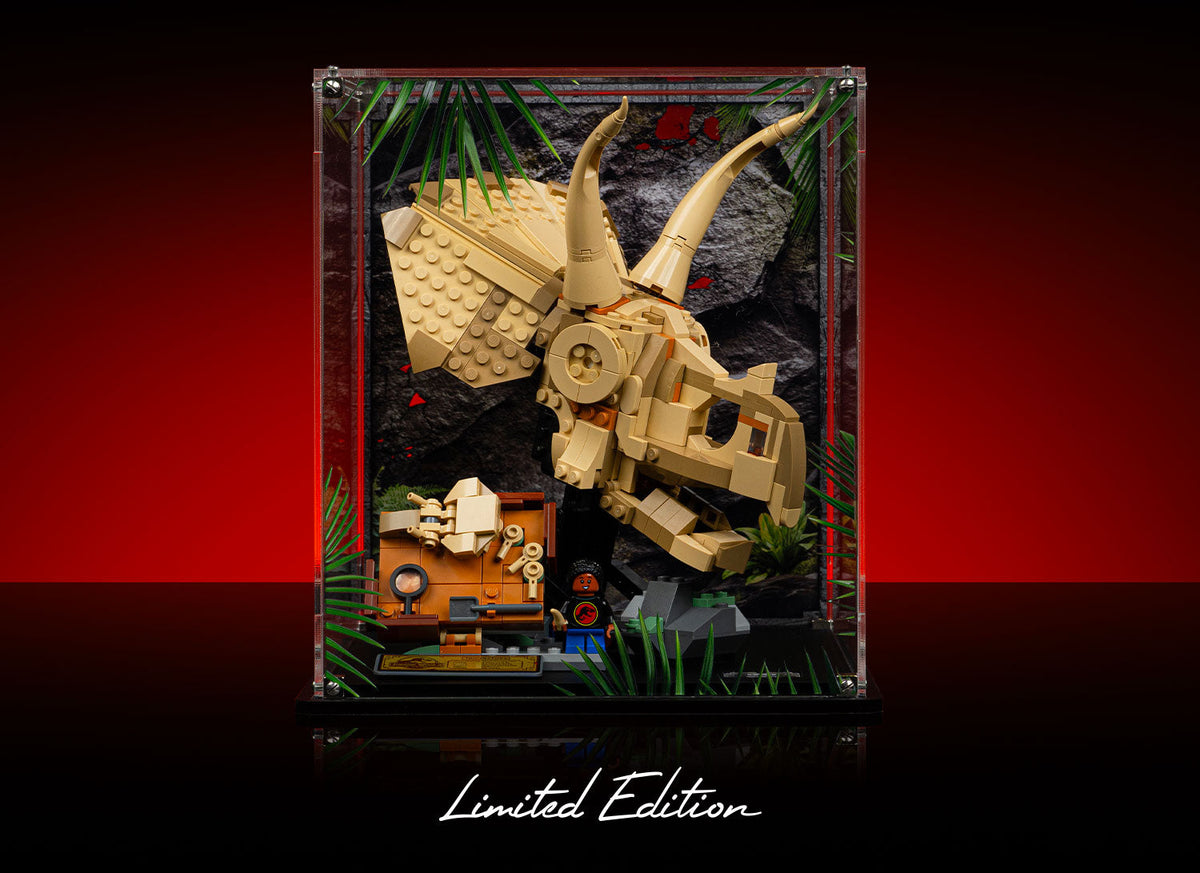 【High & Low】 LEGO Dinosaur Fossils: Triceratops Skull (76969) Review – A